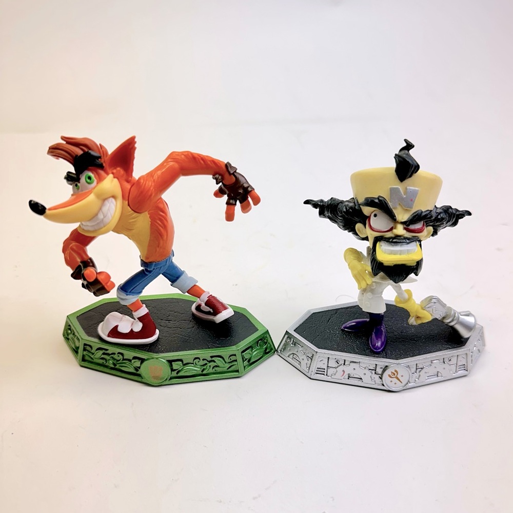 Skylanders Imaginators Crash Bandicoot & Neo Cortex Set